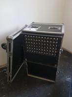 Stagebox in flightcase 45mtr, 40parig Harting108 multi, Muziek en Instrumenten, Kabels en Stekkers, Gebruikt, Microfoon, Ophalen
