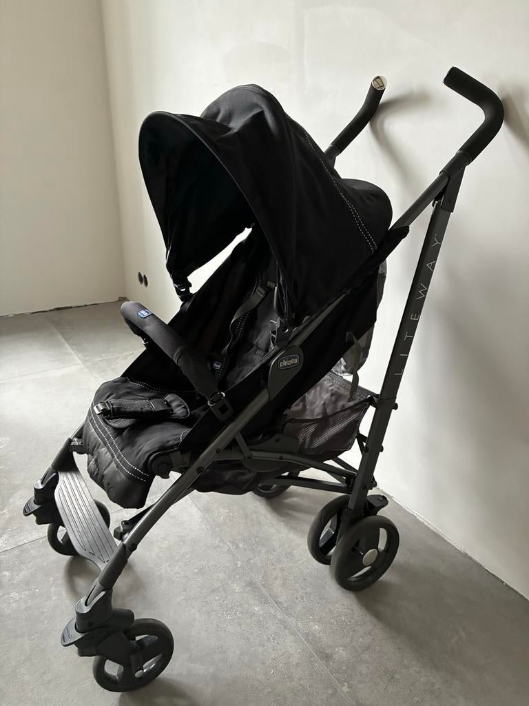 Chicco inklapbare buggy - zo goed als nieuw, Ophalen, Zo goed als nieuw, Kinderwagen, Overige merken