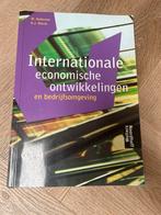 Internationale Economische Ontwikkelingen, Ophalen of Verzenden, Beta, Zo goed als nieuw, HBO