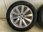 Velgen 19 inch Turbine Volvo XC90 D5 maat 235 55 19, Auto-onderdelen, Banden en Velgen, Gebruikt, Winterbanden, 235 mm, Band(en)
