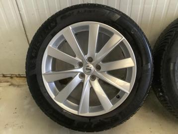 Velgen 19 inch Turbine Volvo XC90 D5 maat 235 55 19 beschikbaar voor biedingen