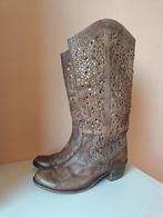Western Lazami boots laarzen maat 39 / 39,5, Hoge laarzen, Bruin, Lazamani, Ophalen of Verzenden