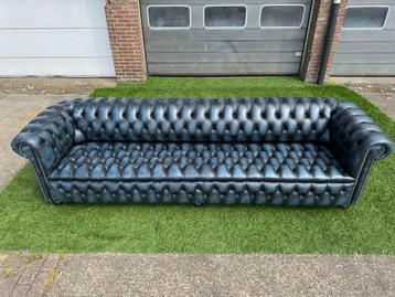 CHESTERFIELD  SPRINGVALE ROSSENDALE 4 zit design leren bank beschikbaar voor biedingen