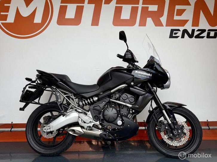 Kawasaki Versys 650 ABS Black LET OP! 24.000 KM strakke st., Motoren, Motoren | Kawasaki, Bedrijf, Toermotor, meer dan 35 kW, ABS