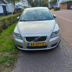 Volvo V50 2.4 140PK Geartronic 2008 Grijs, Auto's, 74 €/maand, 700 kg, Stationwagon, 2435 cc
