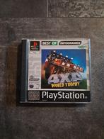 Playstation 1 Game: 4x4 World Throphy Zo goed als Nieuw!, Racen en Vliegen, 2 spelers, Ophalen of Verzenden, Zo goed als nieuw