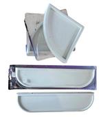 Tiger Planchets hoek rechthoek NIEUW, Doe-het-zelf en Verbouw, Ophalen of Verzenden, Nieuw, Overige typen