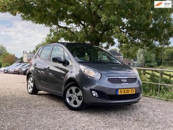 Kia Venga 1.4 CVVT Seven | 45.000 km | Pano/schuif dak + Cli beschikbaar voor biedingen