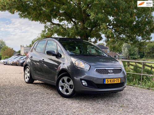 Kia Venga 1.4 CVVT Seven | 45.000 km | Pano/schuif dak + Cli, Auto's, Kia, Bedrijf, Te koop, Venga, ABS, Achteruitrijcamera, Airbags