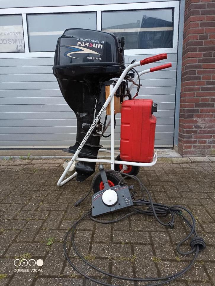 Parsun buitenboordmotor, Watersport en Boten, Buiten- en Binnenboordmotoren, Gebruikt, Benzine, Buitenboordmotor, 5 tot 10 pk