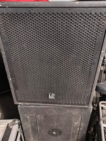Ld systems Vue line 15 inch basskasten/kick beschikbaar voor biedingen