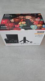 Nieuwe Canon PowerShot G7x Mark iii vlogkit, Audio, Tv en Foto, Fotocamera's Digitaal, Canon, Compact, Nieuw, Ophalen of Verzenden