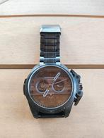 Diesel horloge dz-4362, Sieraden, Tassen en Uiterlijk, Horloges | Antiek, Ophalen of Verzenden, Staal, Overige merken