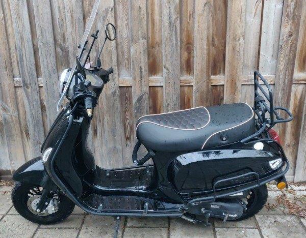 NIEUWSTAAT! Special Edition Scooter La Souris Sourini R, Fietsen en Brommers, Scooters | Overige merken, Zo goed als nieuw, Maximaal 25 km/u