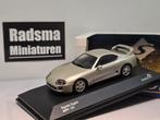 Toyota Supra A80 - Silver - 1:43 Solido, Auto, Solido, Ophalen of Verzenden, Zo goed als nieuw