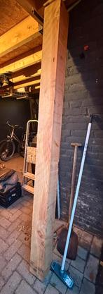 Douglas paal 14,5 x 14,5, Tuin en Terras, Palen, Balken en Planken, Ophalen, Zo goed als nieuw, 180 tot 250 cm, Palen