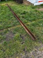 Stalen T-profiel Ca 3 meter, Doe-het-zelf en Verbouw, Metalen, Ophalen, Gebruikt, IJzer