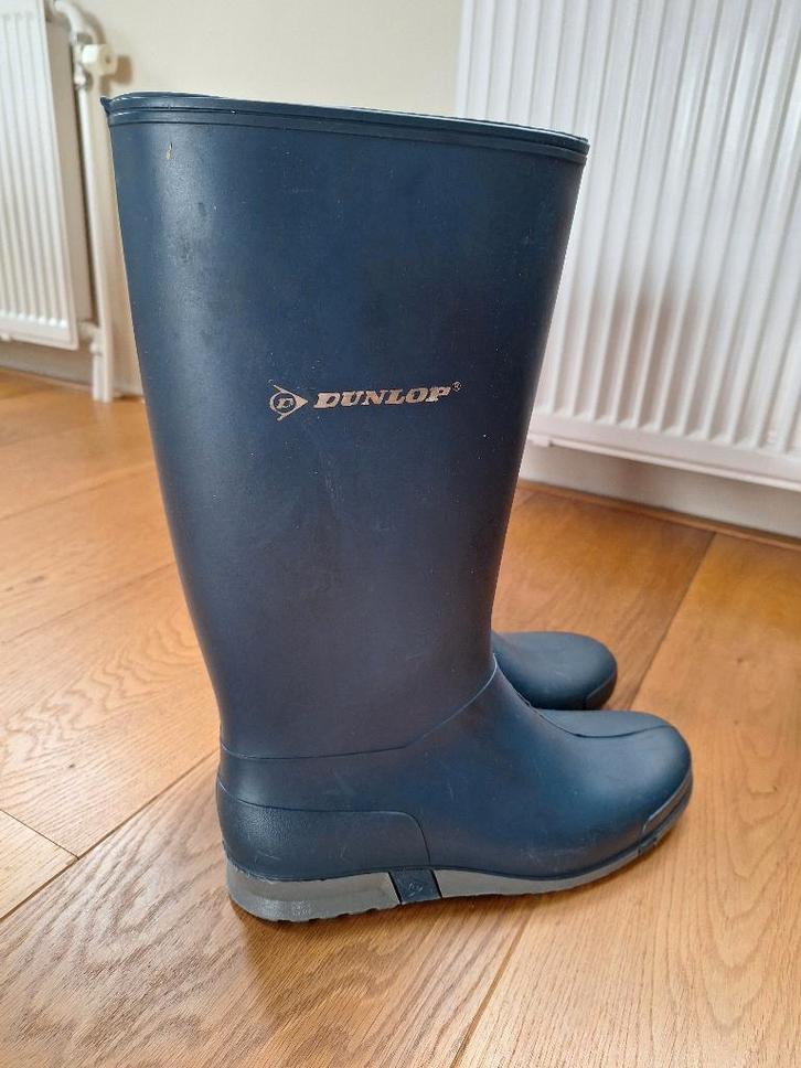 Laarzen Dunlop maat 42, Tuin en Terras, Werkkleding, Zo goed als nieuw, Dames, Heren, Kinderen, Laarzen, Ophalen of Verzenden