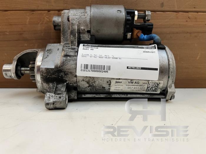 Startmotor van een Audi A8, Auto-onderdelen, Motor en Toebehoren, Gebruikt, 3 maanden garantie, Ophalen of Verzenden