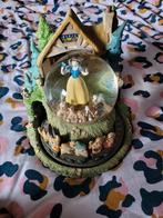 Sneeuwwitje en de zeven dwergen snowglobe met muziek, Verzamelen, Disney, Ophalen of Verzenden, Sneeuwwitje of Doornroosje, Zo goed als nieuw
