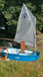 Optimist, Watersport en Boten, Zeilen en Zeiltoebehoren, Ophalen, Zo goed als nieuw, Overige typen, Minder dan 15 m²