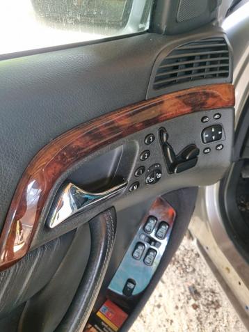 Mercedes S Klasse W220 interieur delen en schakelaar opties  beschikbaar voor biedingen
