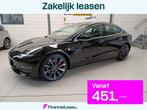 Tesla Model 3 Performance AWD 75 kWh Autopilot | leder | 20, Auto's, Tesla, Automaat, 27 €/maand, Stof, 547 km