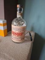 Usb lamp jenever fles en rum fles, Ophalen of Verzenden, Zo goed als nieuw, Borrel- of Shotglas