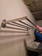 Handdoekenrek - Chroom, Huis en Inrichting, Badkamer | Badtextiel en Accessoires, Ophalen, Zo goed als nieuw, Grijs, Handdoekenrek