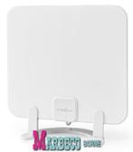 DVB-T antenne, UHF, VHF, FM binnen antenne, Versterkt 30dB, Nedis, Nieuw, Info@marbeco.nl, Antenne