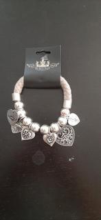 Leuke The Queens Crown armband, Ophalen of Verzenden, Zo goed als nieuw, Zilver