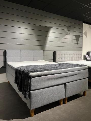 Boxspring 160x200 | uit voorraad leverbaar, partij voordeel beschikbaar voor biedingen