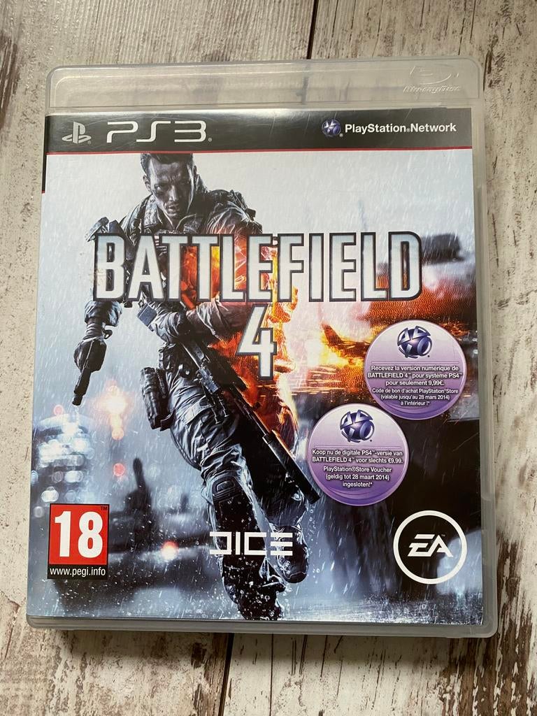 Battlefield 4, Spelcomputers en Games, Games | Sony PlayStation 3, Vanaf 18 jaar, Overige genres, 1 speler, Ophalen of Verzenden