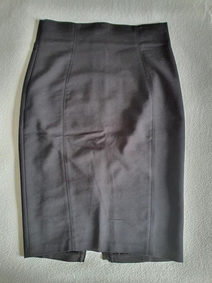 Zara rok, Kleding | Dames, Rokken, Nieuw, Maat 34 (XS) of kleiner, Zwart, Knielengte, Ophalen of Verzenden