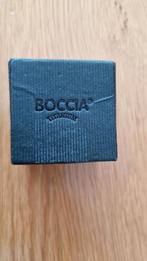Boccia Titanium Manchetknopen - Zo goed als nieuw, Kleding | Heren, Stropdassen, Effen, Beige, Ophalen of Verzenden, Zo goed als nieuw