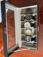 Diverse horloges te koop (Tommy Hilfiger, Davis etc.), Sieraden, Tassen en Uiterlijk, Horloges | Heren, Overige merken, Gebruikt