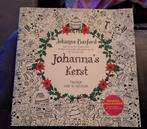 Kleurboek voor Volwassenen, Ophalen of Verzenden, Zo goed als nieuw, Tekenen en Schilderen, Johanna Basford