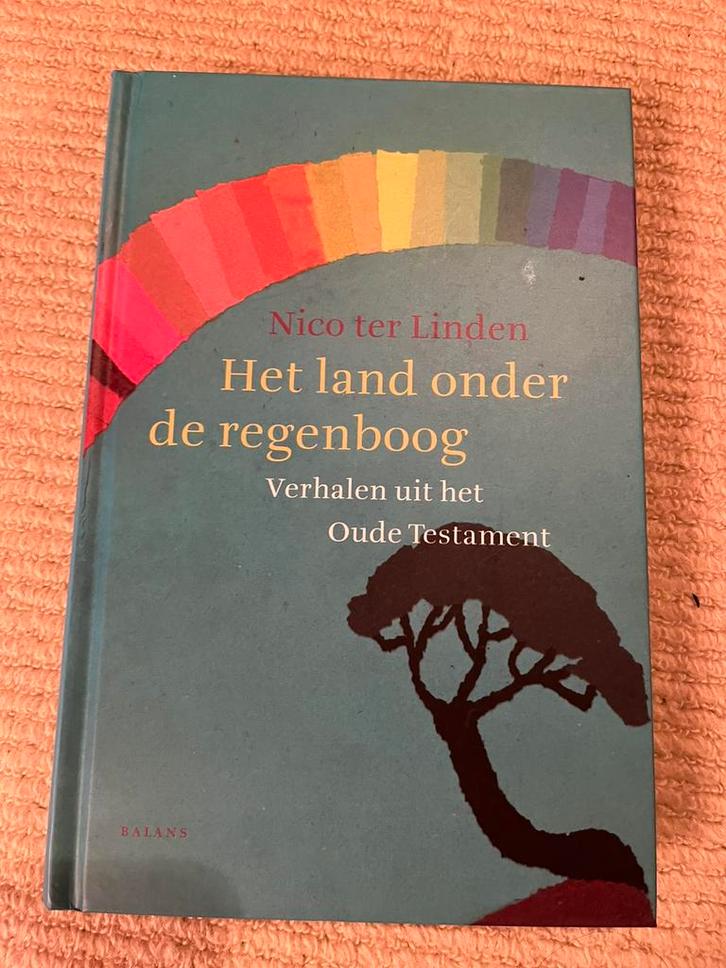 N. ter Linden - Het land onder de regenboog, Boeken, Godsdienst en Theologie, Zo goed als nieuw, Ophalen of Verzenden
