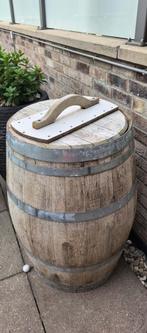 Regenton Eikenhout, 150 liter of meer, Ophalen, Gebruikt, Hout