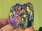 Titanium aura kwarts mineralen, Ophalen of Verzenden, Mineraal
