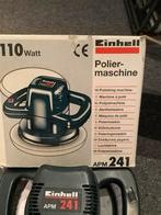 Einhell APM 241 poetsmachine, Auto diversen, Autogereedschap, Ophalen of Verzenden, Gebruikt