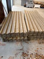 Lichtplaten 2.60m x 1.05m, Doe-het-zelf en Verbouw, Dakpannen en Dakbedekking, Kunststof, Gebruikt, Overige kleuren, Ophalen of Verzenden