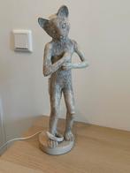 Grote poezen lamp, Huis en Inrichting, Lampen | Tafellampen, Ophalen of Verzenden, Minder dan 50 cm