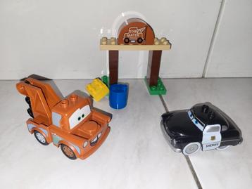 Duplo Disney Cars set beschikbaar voor biedingen