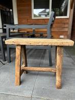 Houten bankje, Huis en Inrichting, Ophalen, Gebruikt, Hout