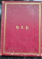 Groot oud leeg fotoalbum, Antiek en Kunst, Ophalen of Verzenden