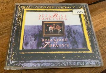 CD SINGLE DEEP BLUE SOMETHING BREAKFAST AT TIFFANY’S 1995 EU beschikbaar voor biedingen