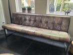 Eetkamerbank, Huis en Inrichting, Ophalen, Gebruikt, Driepersoons, Leer