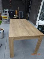 tafel met 4 stoelen, Huis en Inrichting, Tafels | Eettafels, Ophalen, Gebruikt, 100 tot 150 cm, 50 tot 100 cm