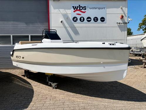 Compass 160e ( demo prijs ), Watersport en Boten, Sloepen, Zo goed als nieuw, 3 tot 6 meter, Buitenboordmotor, Benzine, Polyester